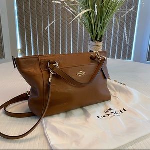Coach Leather Satchel